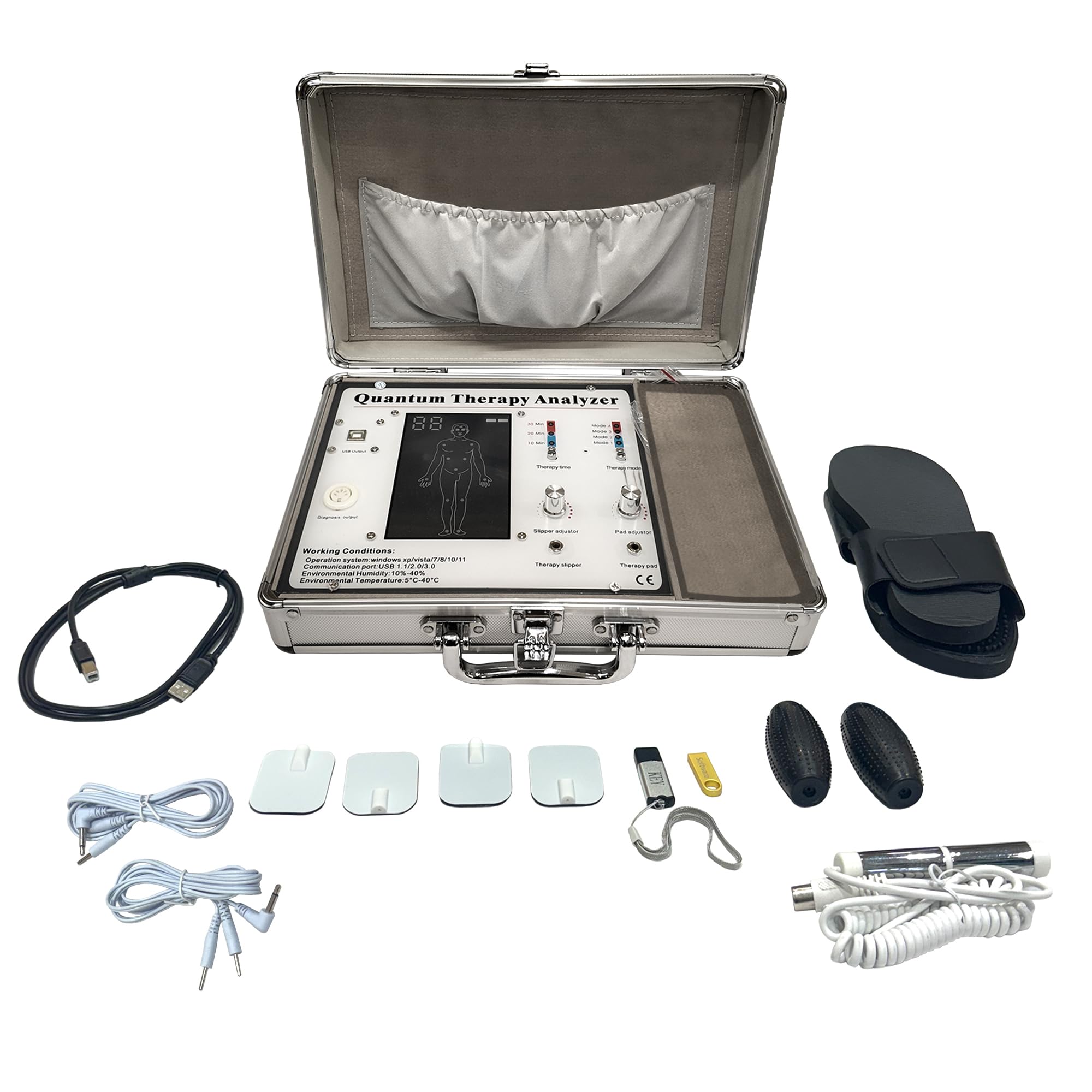 ARG HEALTH CARE Quantum Body Analyzer Therapy Machine for Full